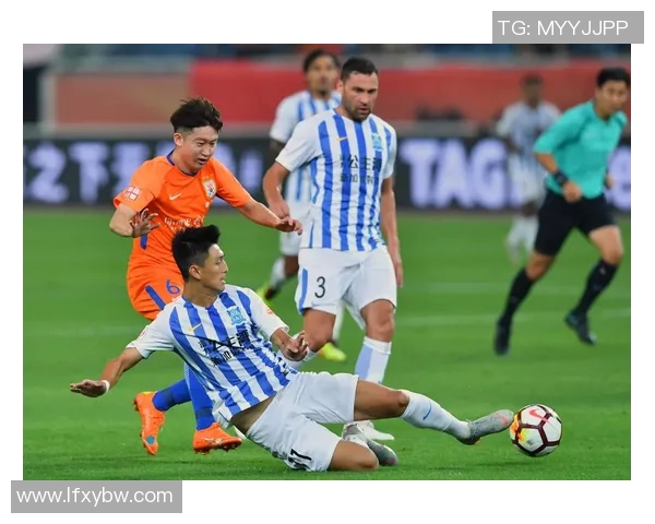 山东鲁能与富力激战正酣谁能在这场较量中笑到最后